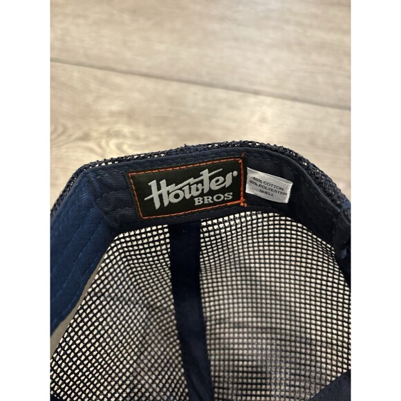 Howler Brothers Electric Standard Hat Blue NWT Howler Electric Casual Snapback - Picture 4 of 5